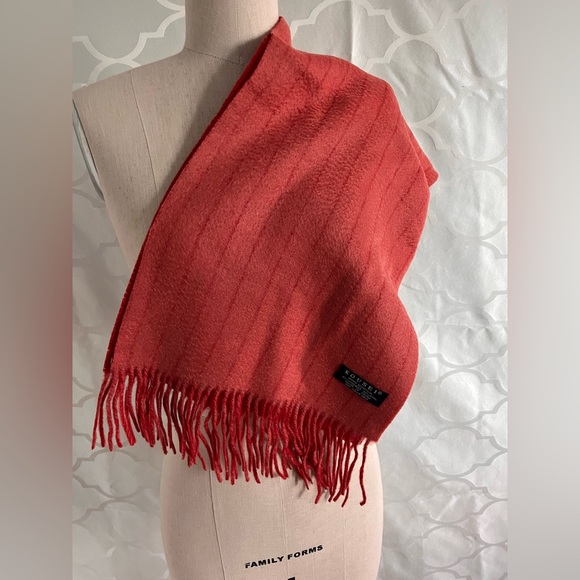 Inner Mongolia Kousei Cashmere 10% Wool 90% New! Scarf shawl super soft warm - Picture 13 of 13